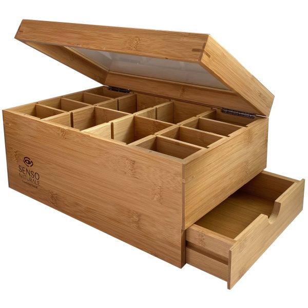 BAMBOO BODY BALM BOX display