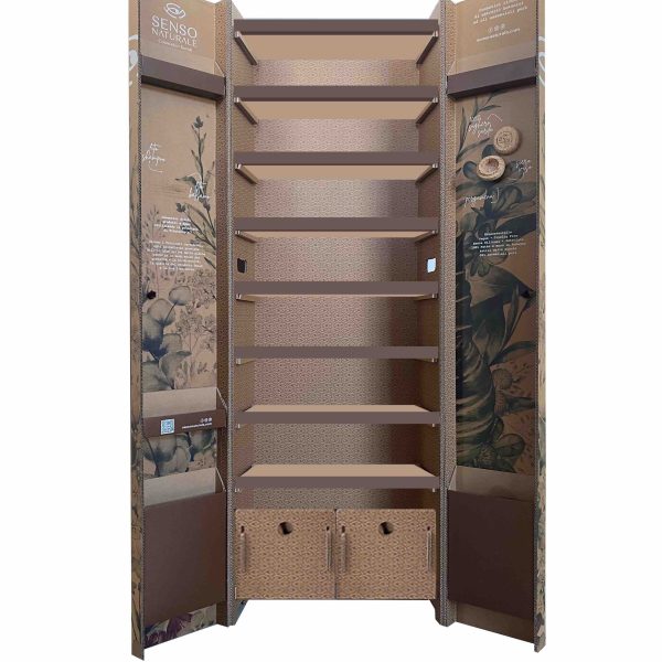 BOTANICAL GARDEN Cabinet Display Stand (cardboard display only)