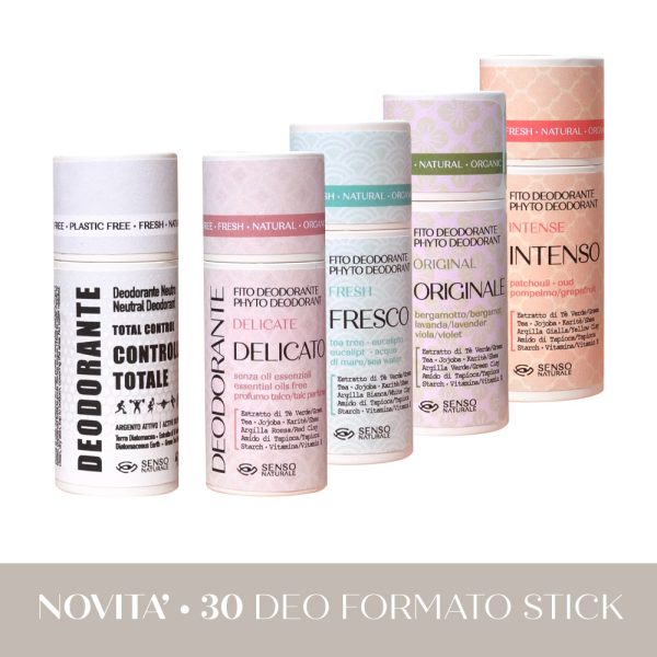 KIT FITO DEODORANTI IN STICK