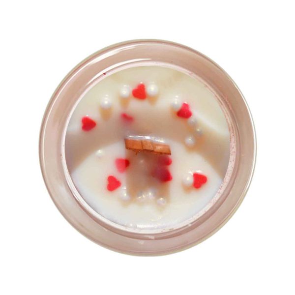 PREORDINE Candela di soia profumata FRAGOLE E CHAMPAGNE Medium