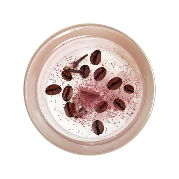 PREORDINE Candela di soia profumata CAFFÈ ESPRESSO Medium